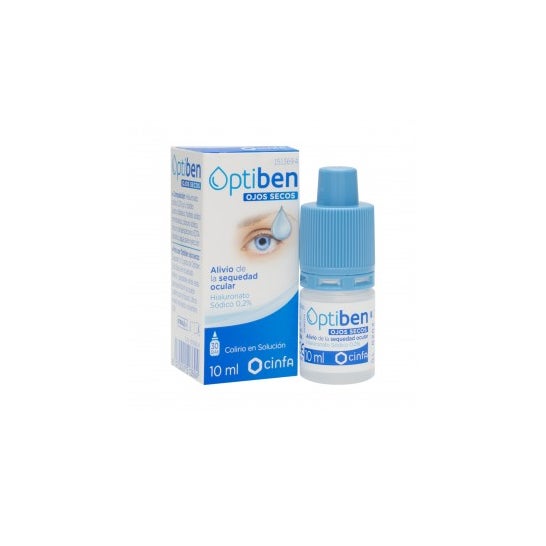 Optibén øjendråber 10 ml