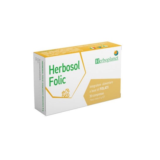 Herboplanet Herbosol Folic 30comp
