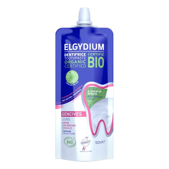 Elgydium Dentífrico Encías Bio 100 ml