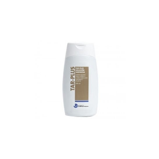 Unipharma Tar-Plus soluzione di sapone 200ml