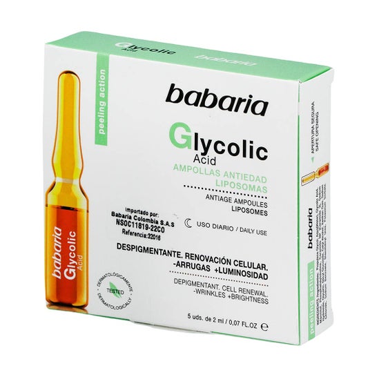 Babaria Glycolic Acid 5uds