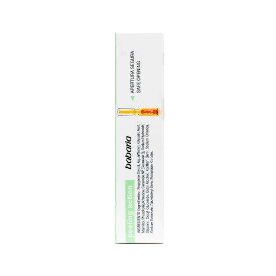Babaria glycolic Acid 5 uds