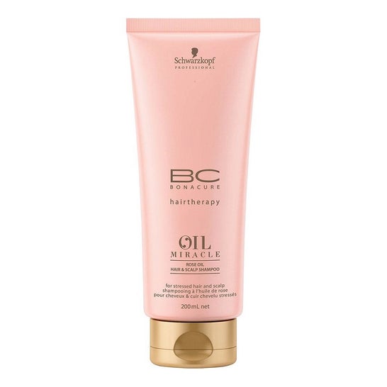 Schwarzkopf Bc Oil Miracle Rose Oil Shampoo 200 Ml