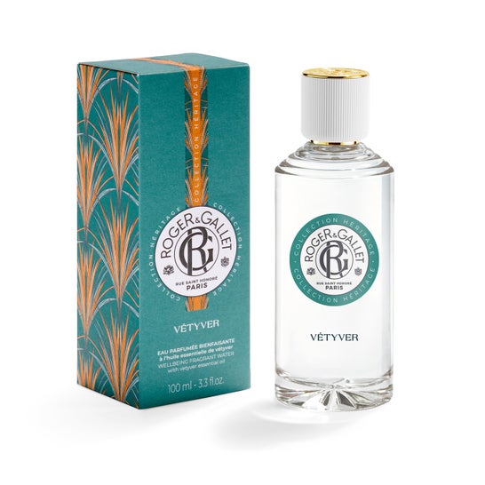 Roger & Gallet Vetyver Agua Perfumada 100ml