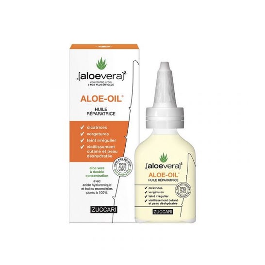Aloe Vera Aloe-Öl Aceite Reparador 50ml
