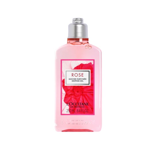 L'Occitane Rose Douche Parfumée 250ml