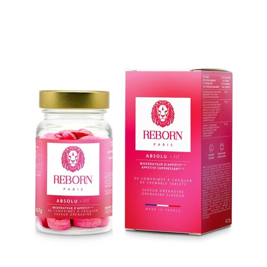 Reborn Paris Absolu+ Modérateur D'Appétit 60 Comprimés