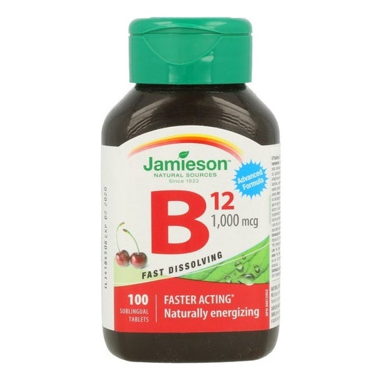 Jamieson Vitamin B12 1000Mcg 100 Tablets