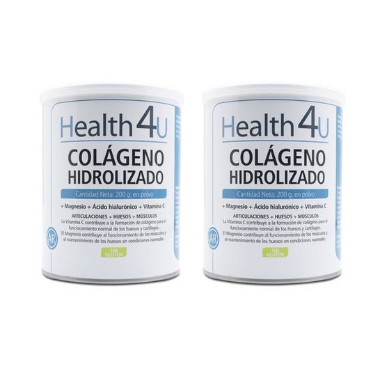 Health 4U Pack Colágeno Hidrolizado en Polvo 2x200g