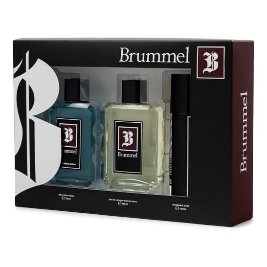 Brummel Man Eau de Cologne Cofre 3uds