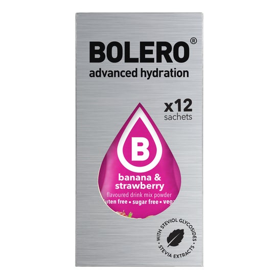 Bolero Advance Hydration Banana and Straberry 500ml