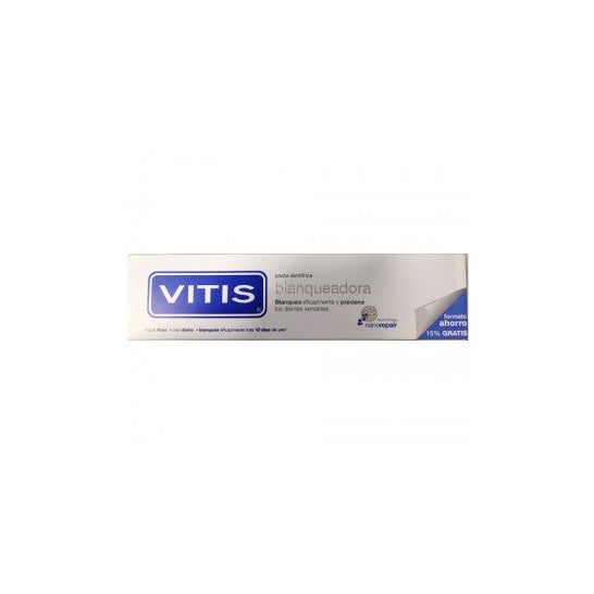 Vitis® aufhellende Zahnpasta 150ml