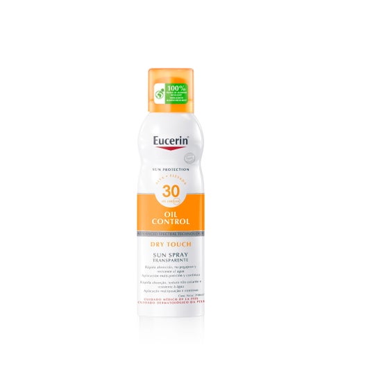 Eucerin Sun Spray Transp Dryt Sensitive Protect Spf30 + 200 Ml