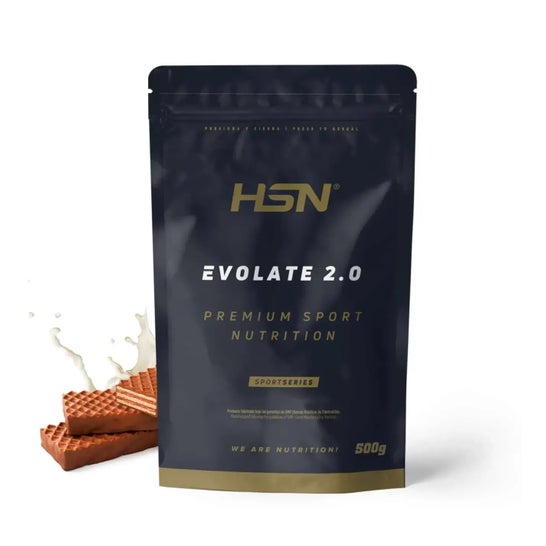 HSN Evolate 2.0 Whey Isolate CFM Barquillo de Chocolate 500g