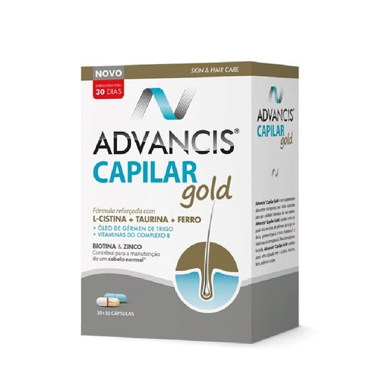 Advancis Capilar Gold 2x30caps