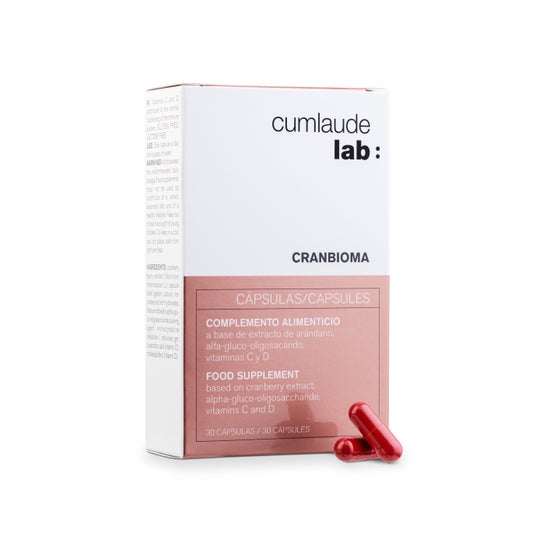 Cumlaude Cranbioma 30Cpas