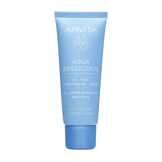 Apivita Aqua Aqua Beelicious Gel-crema idratante senza olio Texture Light Texture 40ml