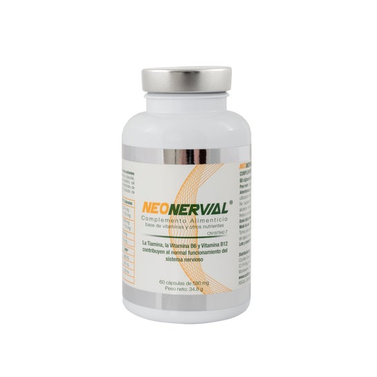 Ozolife Neonervial® 60cáps x 490 mg