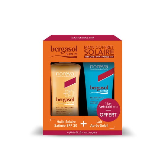 Bergasol Cofre Aceite Solar Satinado SPF30 + Aftersun