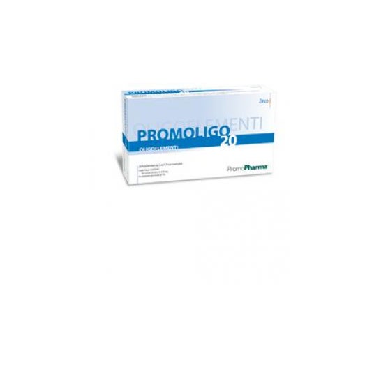 Promopharma Promoligo 20 Zink 20 Zink 20 Flessen