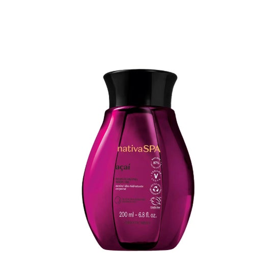 O Boticário Nativa SPA Açai Óleo Hidratante Corporal 200ml
