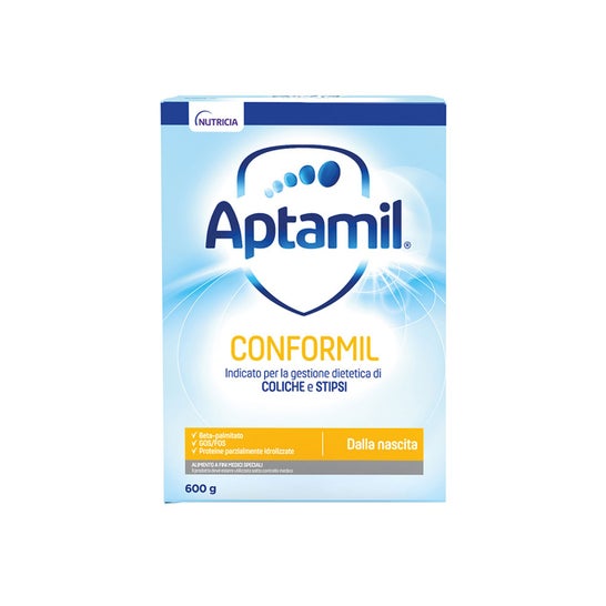 Aptamil Conformil Plus Latte per Coliche e Stipsi 600g