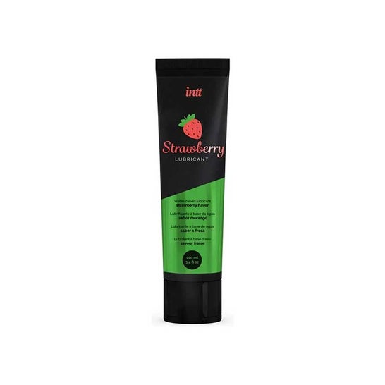 Intt Strawberry Lubricant Water Based 100ml