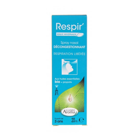 Le Comptoir Aroma Respir Decongestionante Spray Nasale 20ml