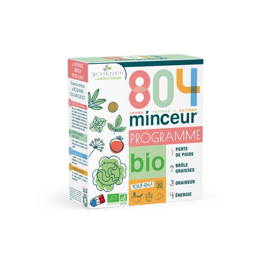 Les 3 Chenes 804 Bio Brucciagrasse 30comp
