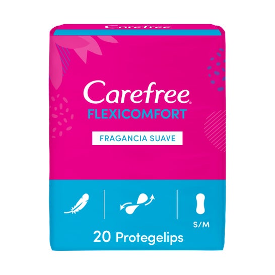 Carefree Protege Slip Flexiform 20Uds