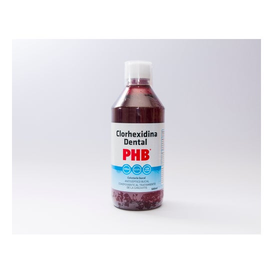 PHB Clorhexidine collutorio dentale 500ml
