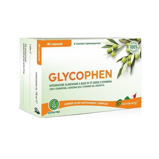 Farmaenergy Glycophen 30caps