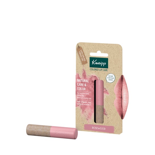 Kneipp Lip Care Natural Rosewood 3,5g