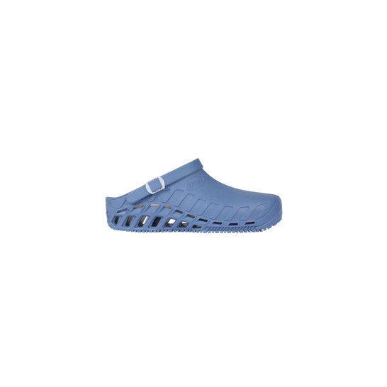 Scholl Zueco Evo Tpr Unisex Azul Talla 35/36 1 Par