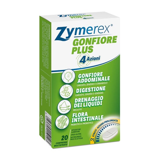 Zymerex Hinchazón Plus 20comp