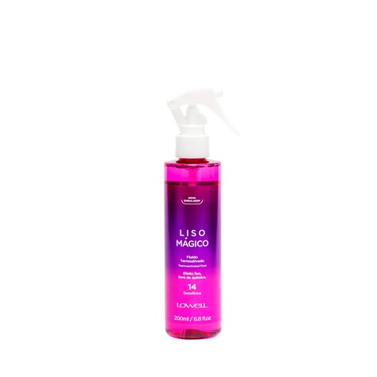 Lowell Liso Mágico Fluido Finalizador Efeito Liso 200ml