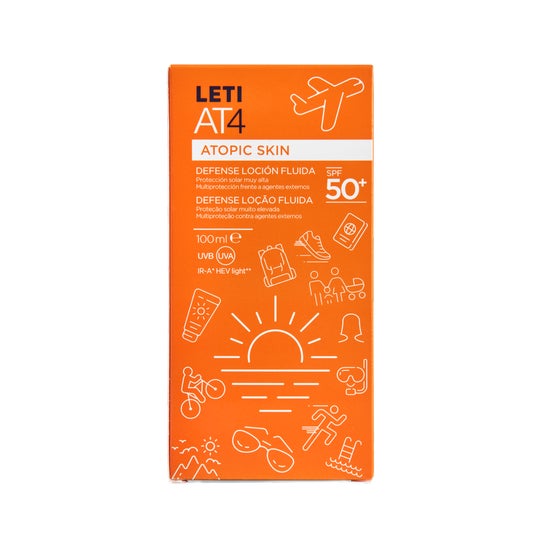LetiAT4 Defense Loción Fluida SPF50+ 100 ml