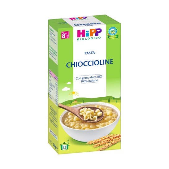 Hipp Bio Pasta Chioccioline 320g