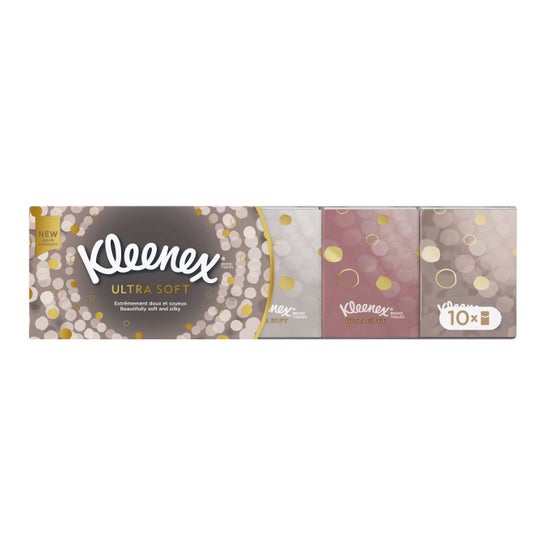 Kleenex Ultrasoft Pañuelos Mini 10uds