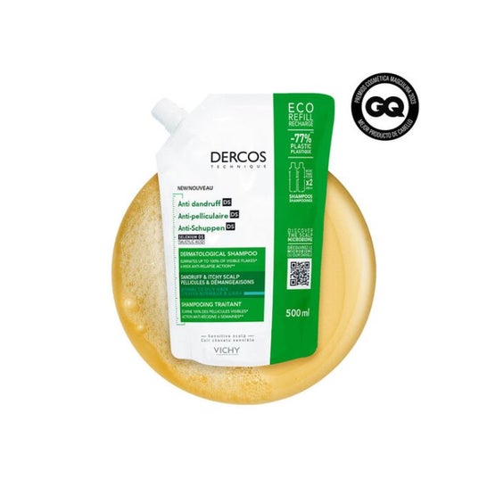 Dercos Antiforfora DS Shampoo Eco-Ricarica 500ml