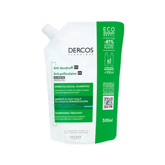 Dercos Antiforfora DS Shampoo Eco-Ricarica 500ml