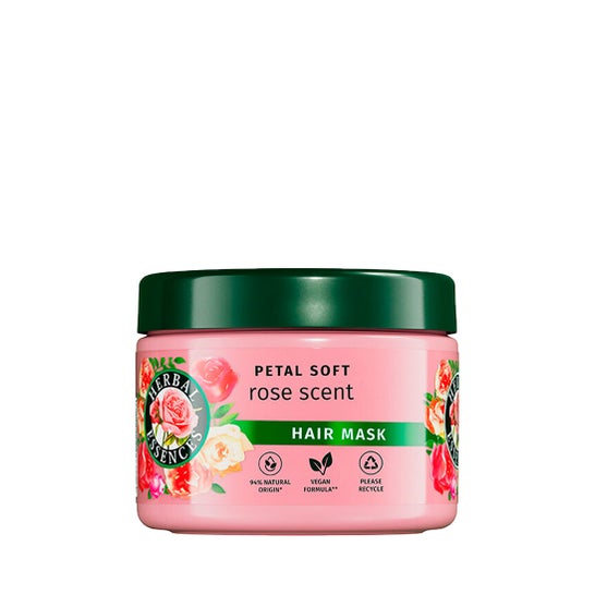 Herbal Essences Suaviza Rosa Máscara 300ml
