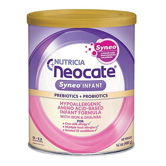 Nutricia Neocate Junior 3+ans Arôme Vanille 400g