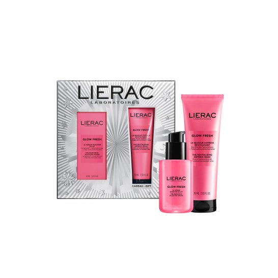 Lierac Geschenkset Serum Booster Strahlkraft + Revitalisierende Expressmaske