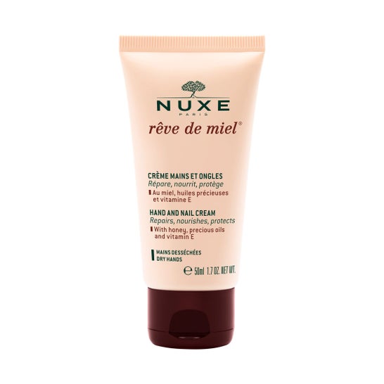 Nuxe Rêve Honey Hand & Nail Cream 50 Ml