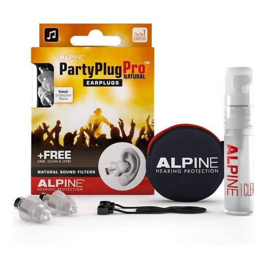 Alpine Partyplug Gehörschutzfilter 2 Stück