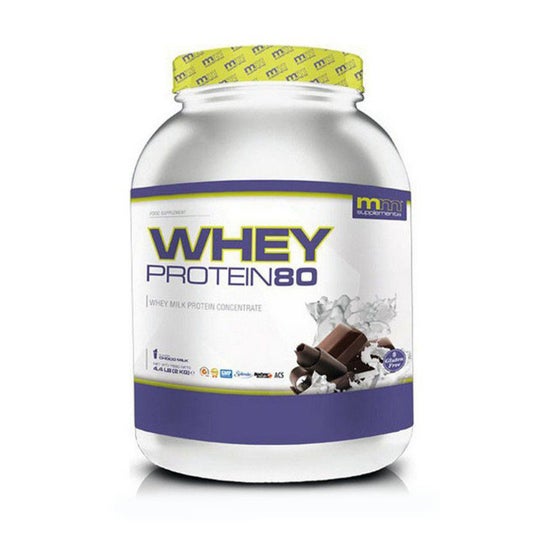 Mm Supplements Whey 80 Belgian Chocolate 500 g
