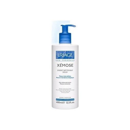 Uriage Xemose Syndet limpiador suave 400ml