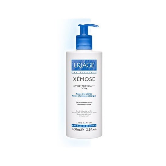 Uriage Xemose Syndet limpiador suave 400ml