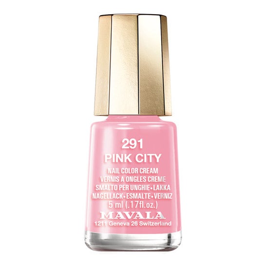 Mavala Mini Pintauñas Nº 291 Pink City 5ml